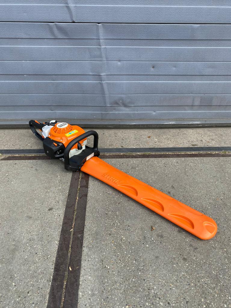 Stihl Motorheggenschaar HS81R - 60cm schaar, Ophalen, Gebruikt, Benzine, Stihl