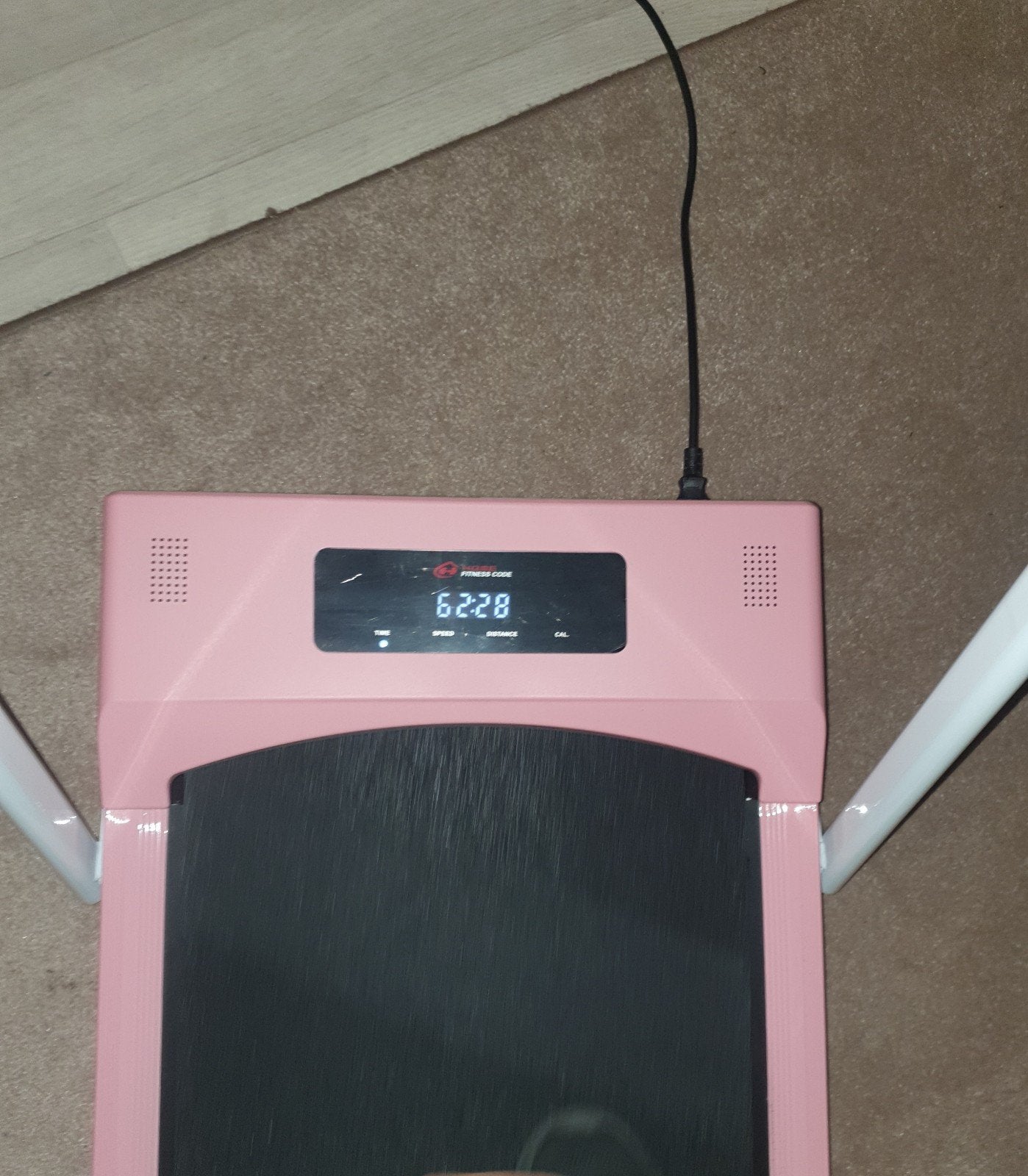 Foto 8 van Loopband Home Fitness Code roze