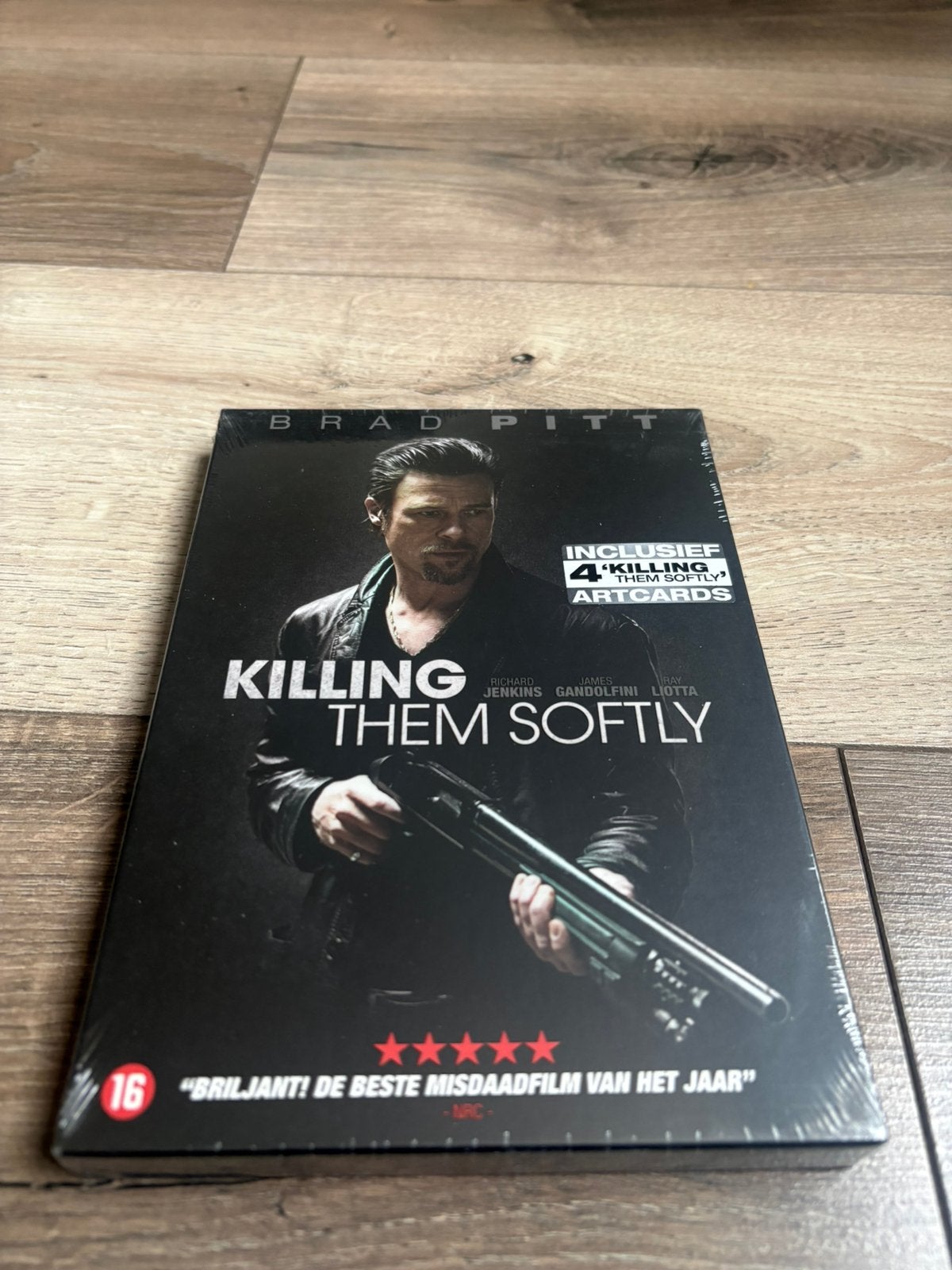 Killing them Softly *Nieuw in plastic* met Brad Pitt, Vanaf 16 jaar, Ophalen of Verzenden, Zo goed als nieuw, Actiethriller