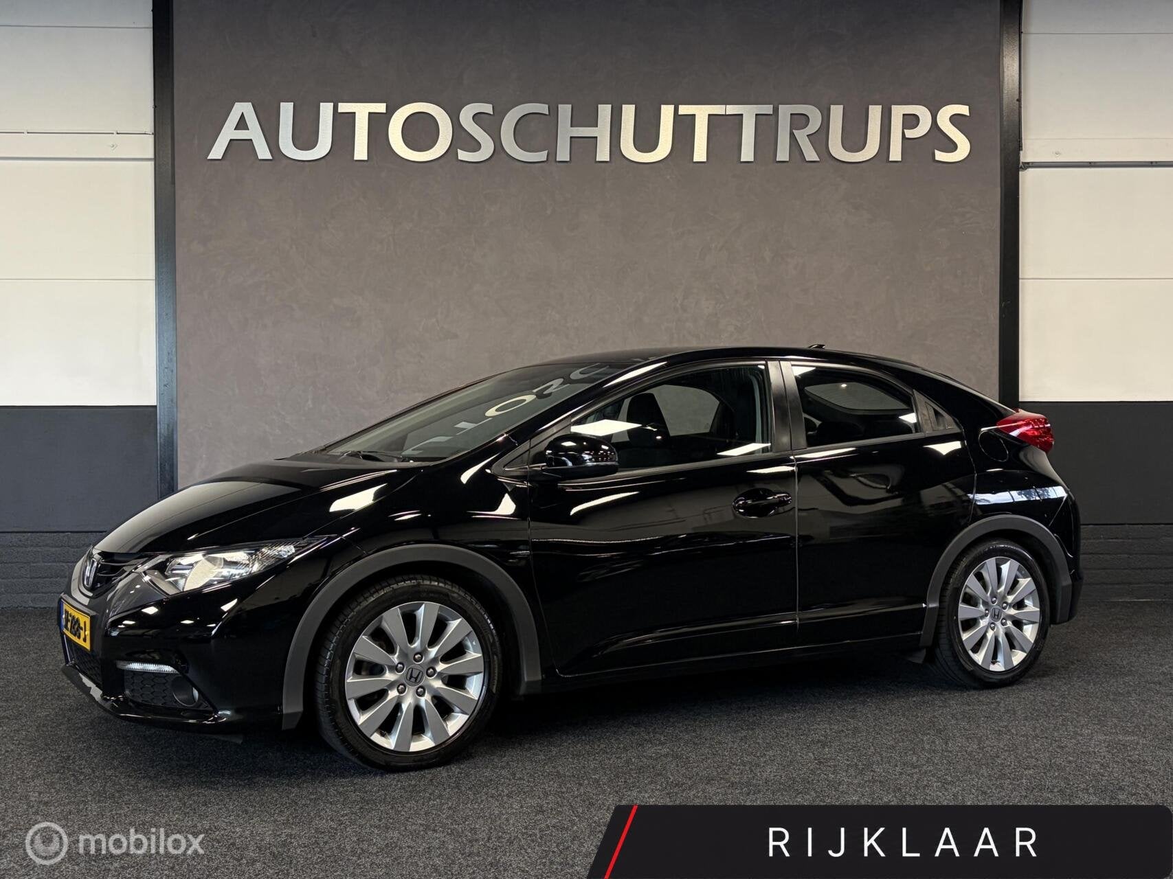 Honda Civic 1.8 Sport CLIMA / CRUISE / TR.HAAK / DEALER O.H, Auto's, Voorwielaandrijving, Euro 5, Stof, Gebruikt