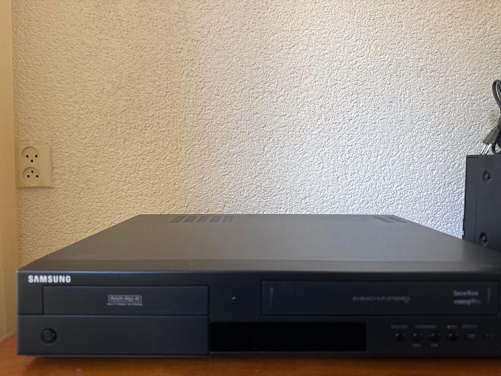 Samsung S-VHS Videorecorder - Hoogwaardige beeldkwaliteit, Ophalen, Zo goed als nieuw, VHS-speler of -recorder