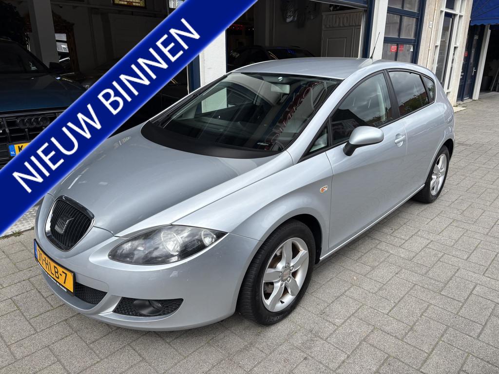 SEAT Leon 1.6 25 Edition I CLIMA/CRUISE/LM VELGEN (bj 2009), Gebruikt, 4 cilinders, Leon, Euro 4
