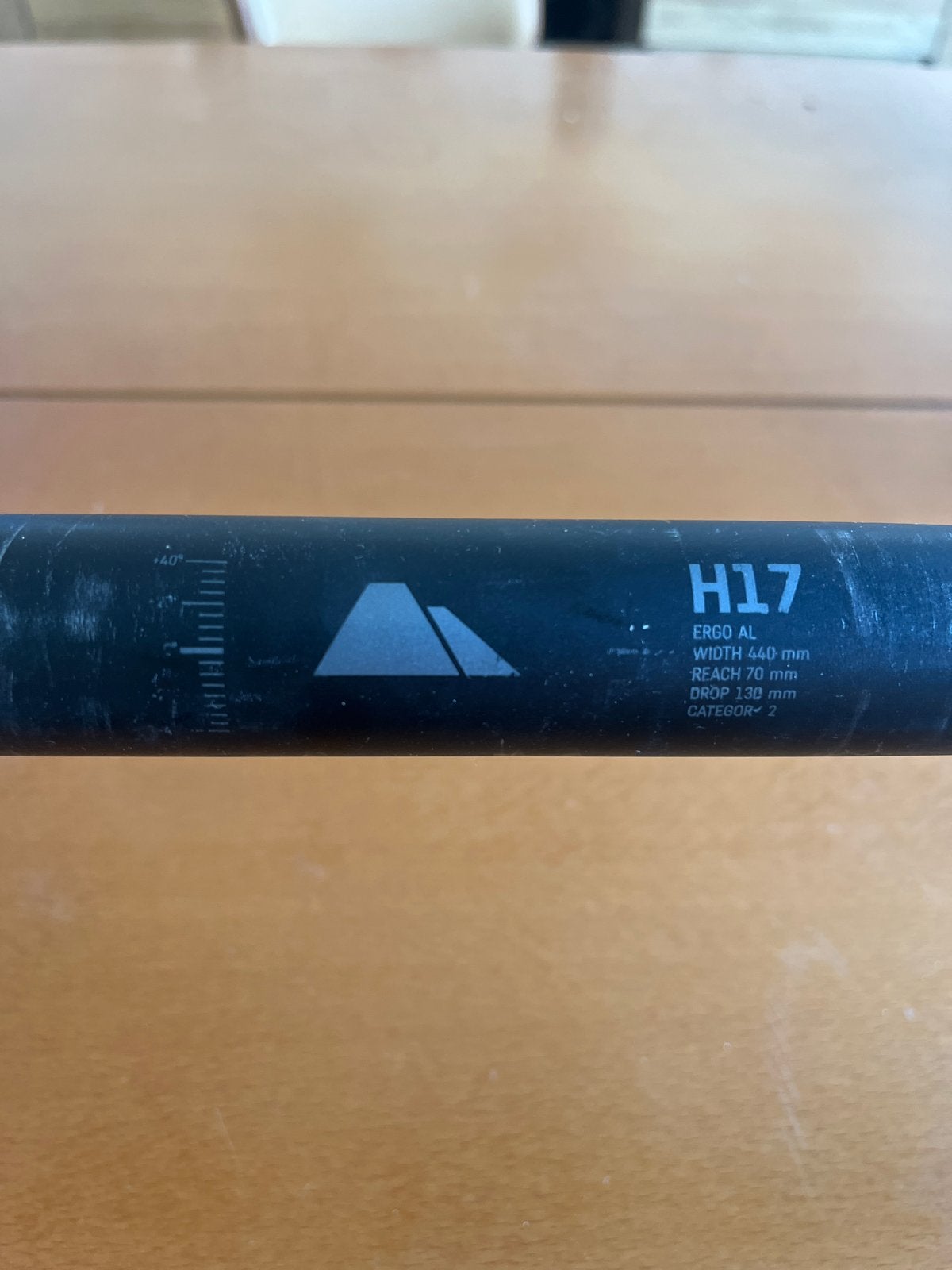Canyon H17 Ergo AL Stuur 440mm breed, Gebruikt, Stuur, Ophalen of Verzenden, Aluminium