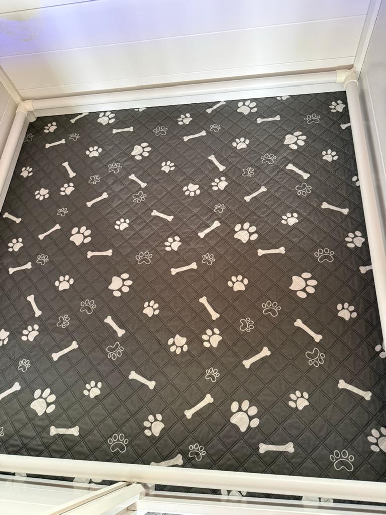 Werpkist  grote hond 152x152x64,5cm, Dieren en Toebehoren, Ophalen, Nieuw