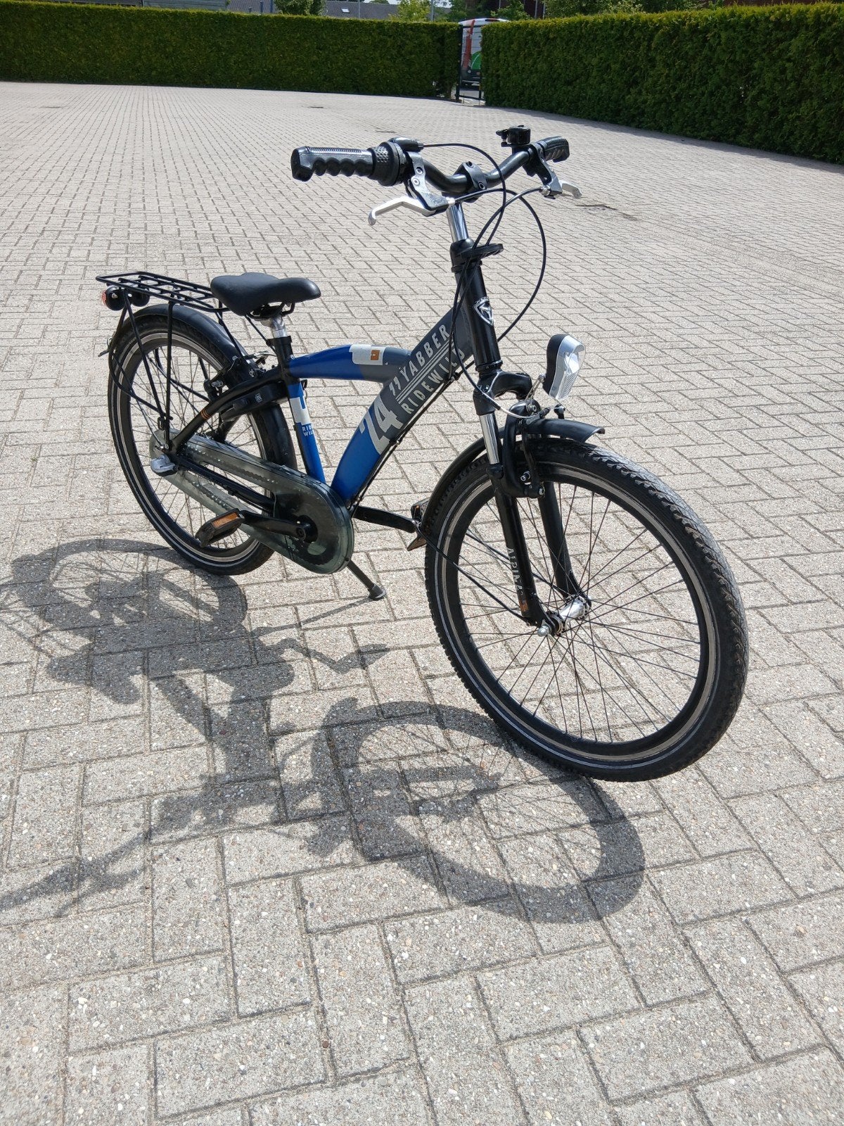 Prima jongensfiets 24 inch Alpina Yabber., Fietsen en Brommers, Fietsen | Jongens, Ophalen, Gebruikt, 24 inch, Versnellingen