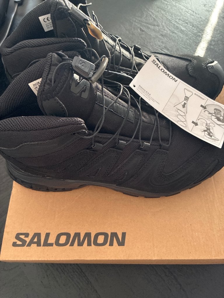 Salomon, Kleding | Heren, Schoenen, Zwart, Nieuw, Ophalen of Verzenden, Wandelschoenen of Bergschoenen