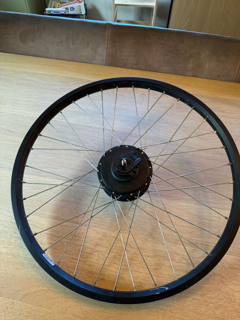 Urban Arrow achterwiel 26 inch Enviolo / Nuvinci Optimized, Fietsen en Brommers, Fietsonderdelen, Wiel, Gebruikt, Bakfiets, Ophalen of Verzenden