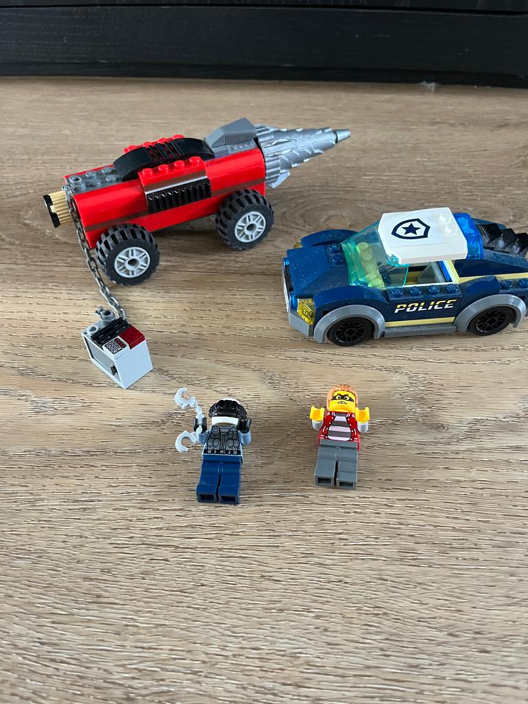 Lego City Politie Achtervolging 60273, Lego, Ophalen of Verzenden, Compleet, Complete set