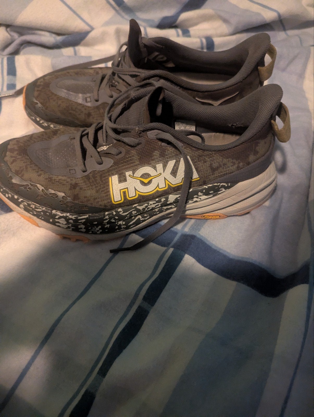 Hoka Speedgoat 6 Hardloopschoenen Maat 38 1/4, Overige merken, Gebruikt, Hardloopschoenen, Ophalen of Verzenden