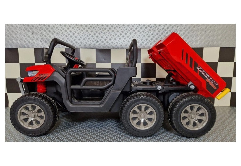 Accu kinder tractor buggy elektrische transporter 24 volt, Nieuw