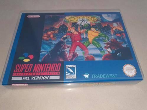 Battletoads Double Dragon SNES Game Case, Spelcomputers en Games, Vechten, Verzenden, 1 speler, Zo goed als nieuw