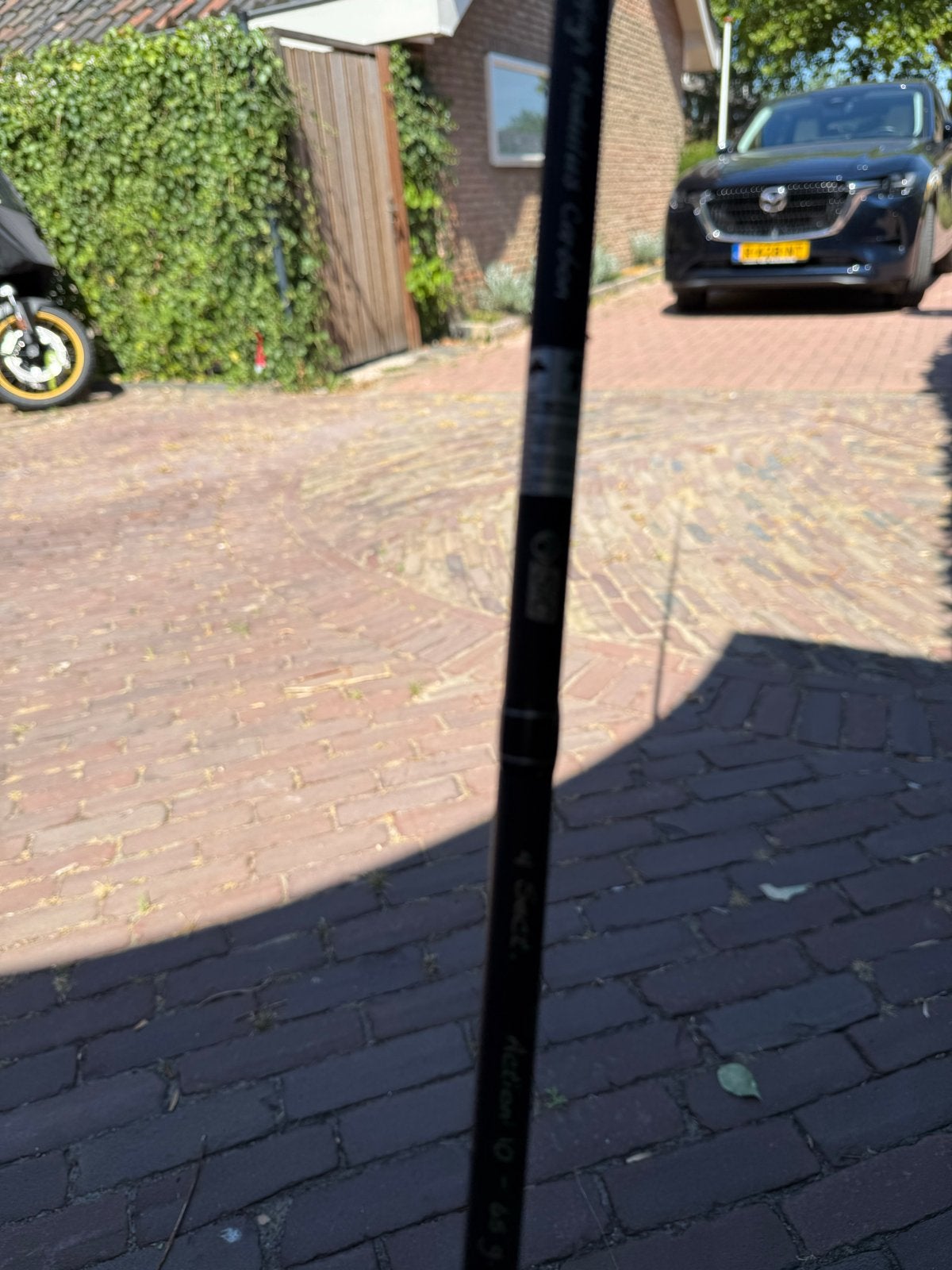 Feeder hengel 4-delig met Shimano molen - Zo goed als nieuw, Ophalen, Zo goed als nieuw, Complete hengel