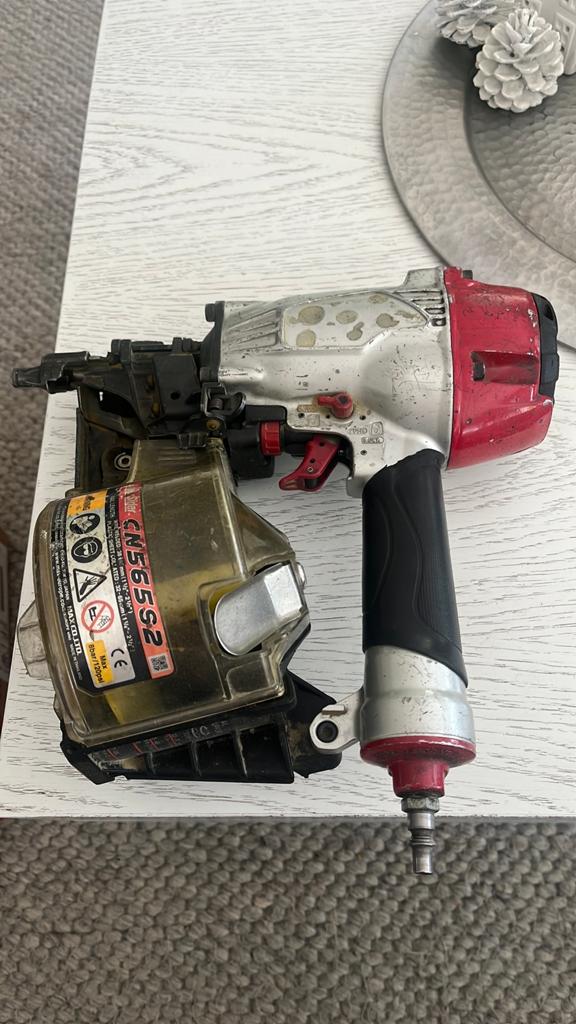 MAX SuperSider CN565S2 Rolnagel Tacker, Ophalen, Gebruikt