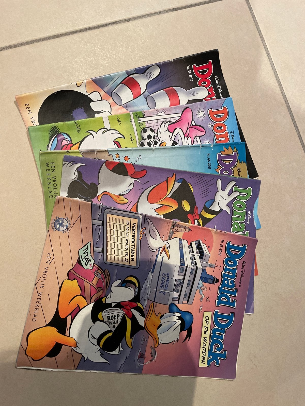 Donald Duck Weekblad - Diverse Nummers, Meerdere stripboeken, Ophalen, Zo goed als nieuw