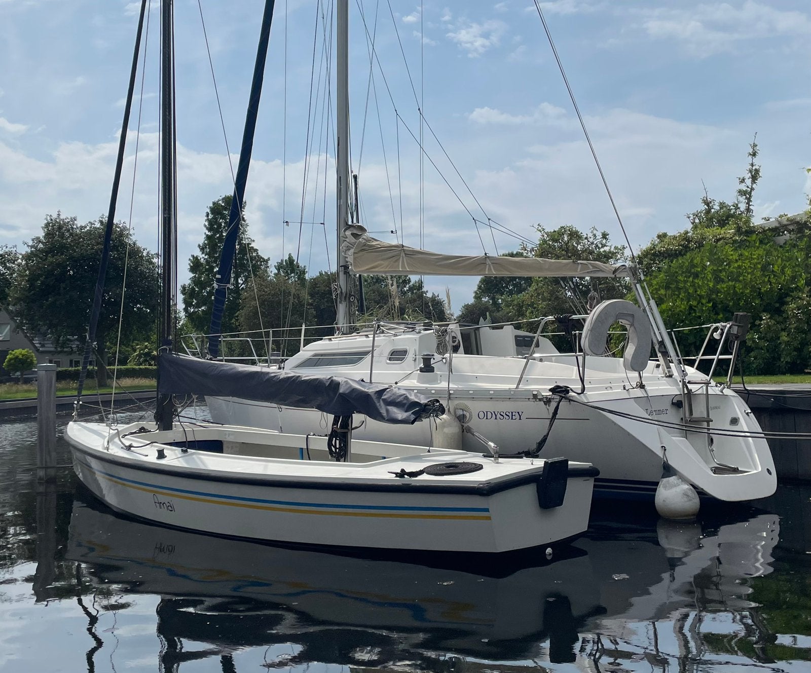 Polyvalk  - Perfect voor dagtochten en beginners, Ophalen, Overige merken, Gebruikt, Open zeilboot