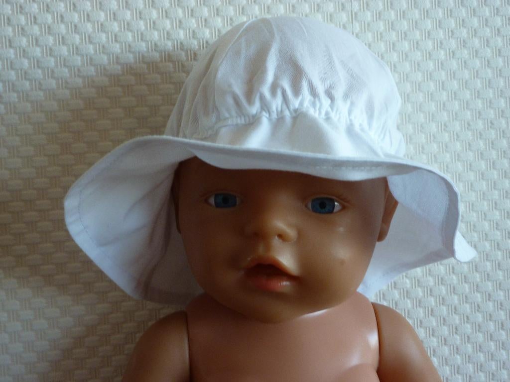 Zonnehoedje of pet voor de baby born pop  Poppenkleertjes, Ophalen of Verzenden, Nieuw, Babypop