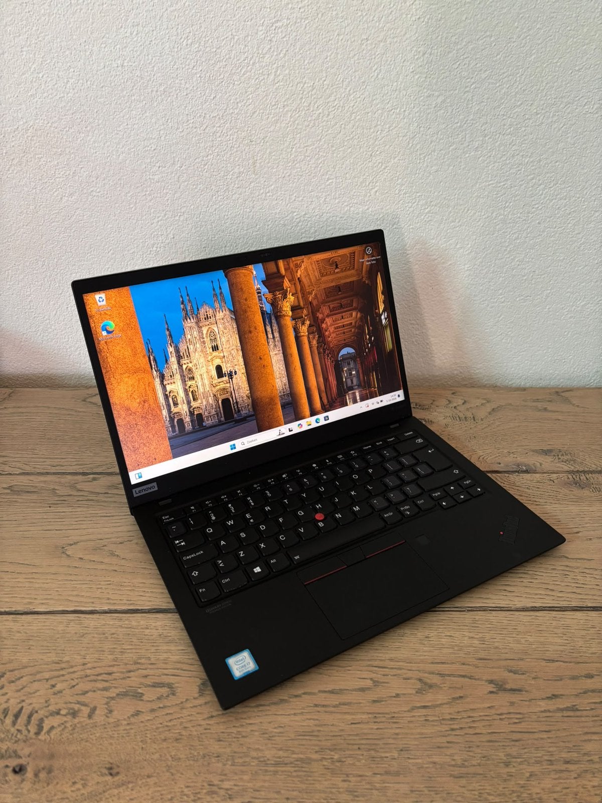Lenovo ThinkPad X1 Carbon Gen 7 | i7 | 16GB | 256GB SSD, Computers en Software, 256 GB, 2 tot 3 Ghz, Qwerty, Ophalen of Verzenden