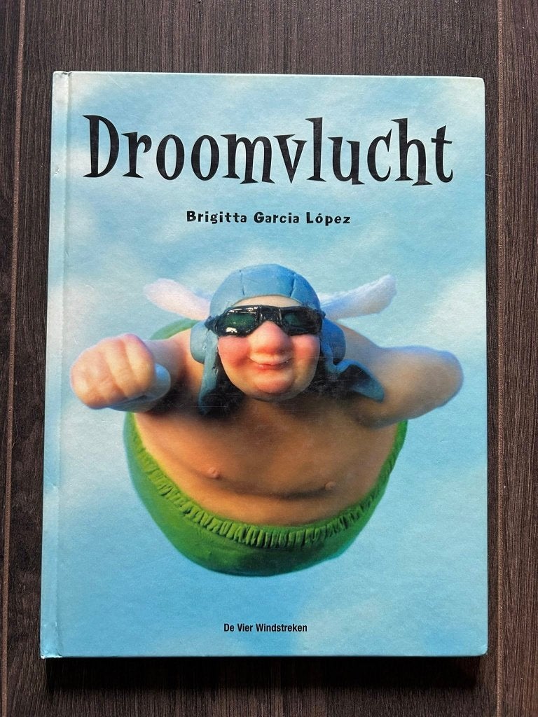 Droomvlucht - De Vier Windstreken, Boeken, Ophalen of Verzenden, Gelezen, Fictie algemeen, Voorleesboek
