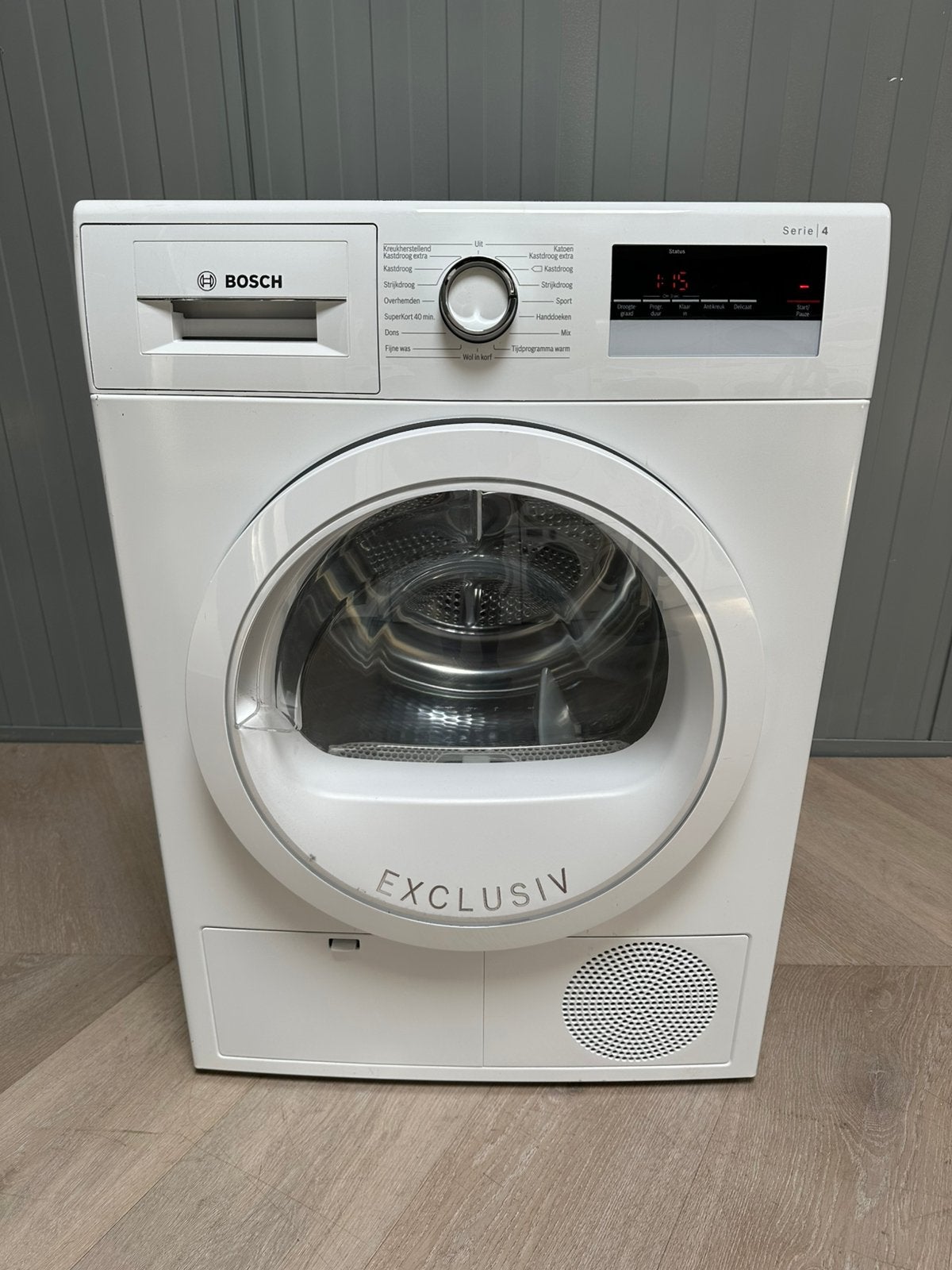 Bosch serie 4 Warmtepompdroger 8KG A++ incl Garantie&Bezorgi, Bosch, Gebruikt, Overige typen, 8 tot 10 kg