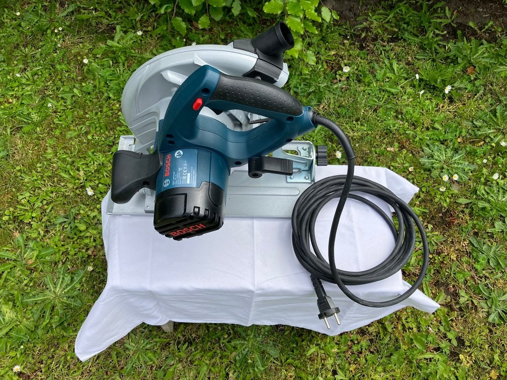 BOSCH Professional GKS 85 2200W Cirkelzaag, Doe-het-zelf en Verbouw, Gereedschap | Zaagmachines, Cirkelzaag, 70 mm of meer, Ophalen of Verzenden