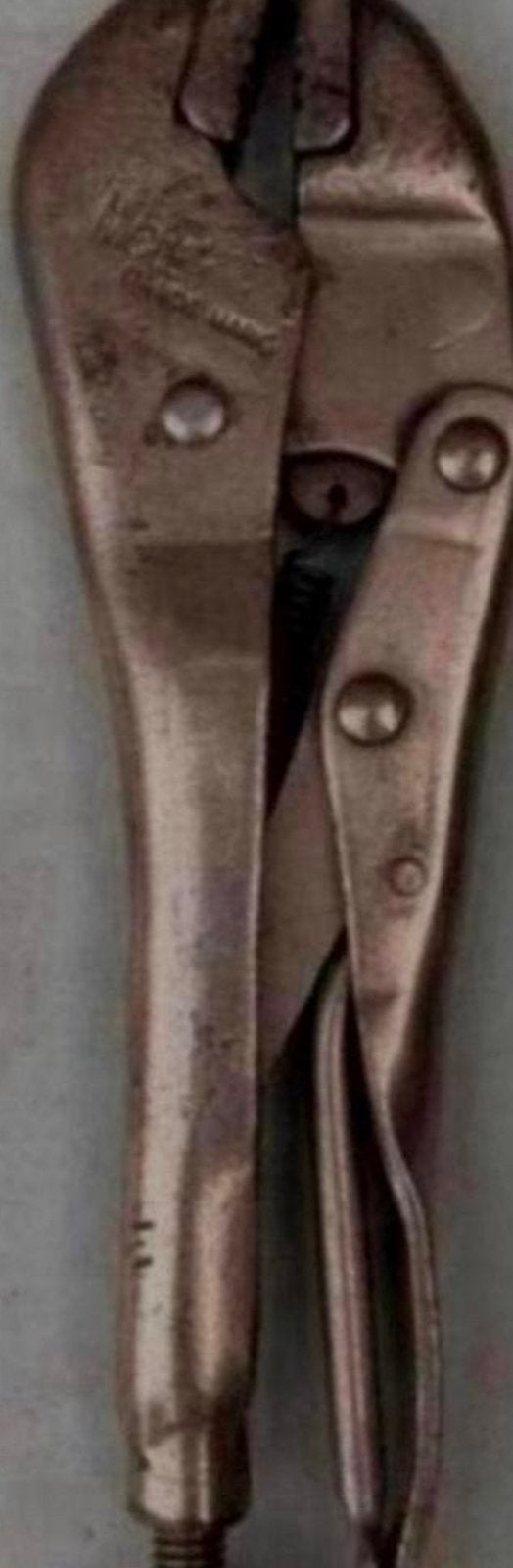 Grip klem tang, Ophalen of Verzenden