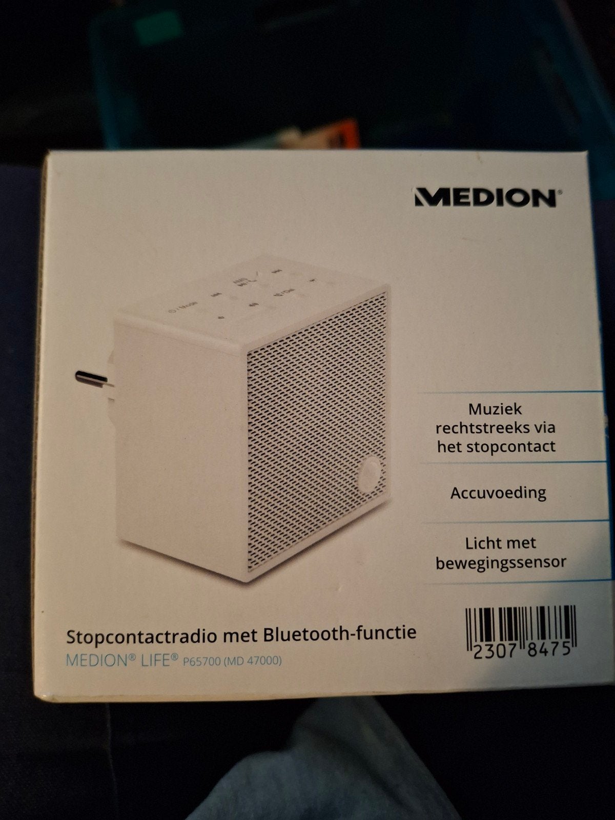 Medion Stopcontactradio met Bluetooth-functie, Ophalen of Verzenden, Nieuw, Radio