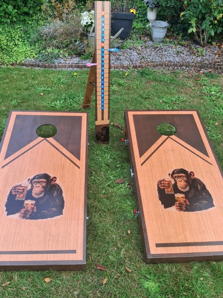 Cornhole AAP 2 pinten, Een of twee spelers, Ophalen of Verzenden, Nieuw