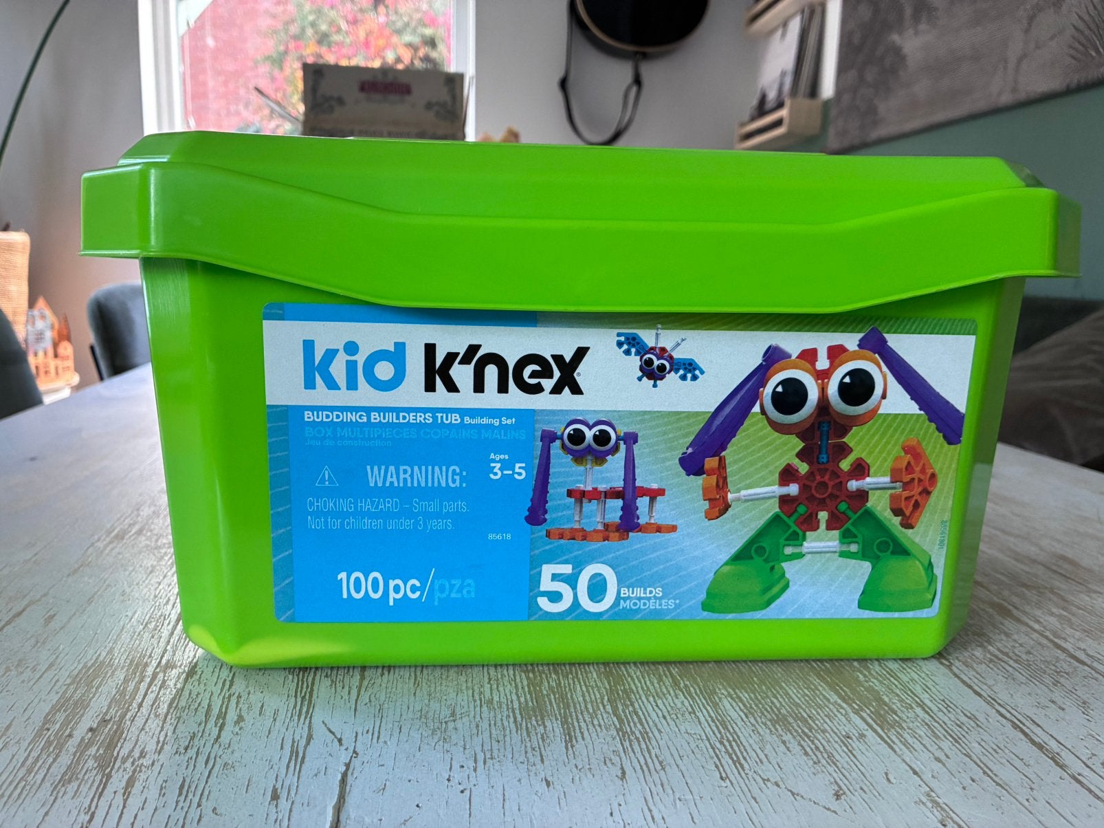 Kid k’nex in box, Ophalen of Verzenden, Gebruikt, K'nex