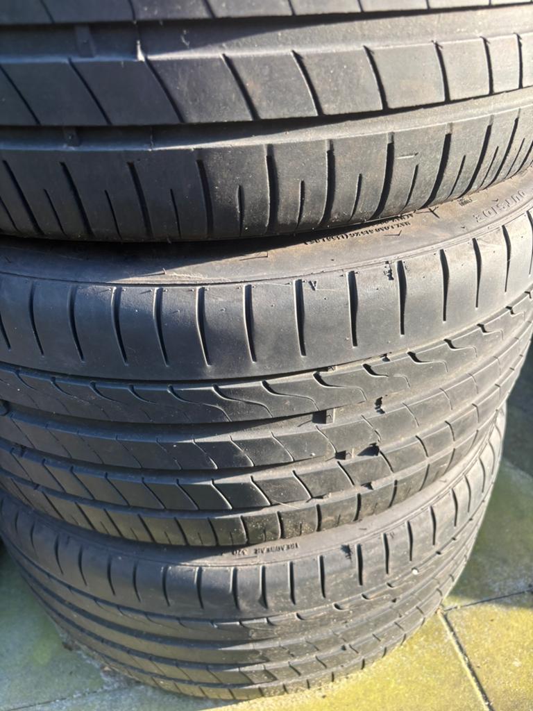 Gratis 18 inch michelin banden, Ophalen, Gebruikt