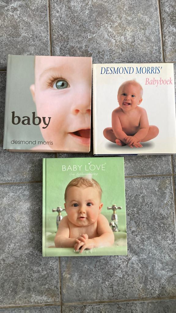 Baby boeken groot diverse, Ophalen