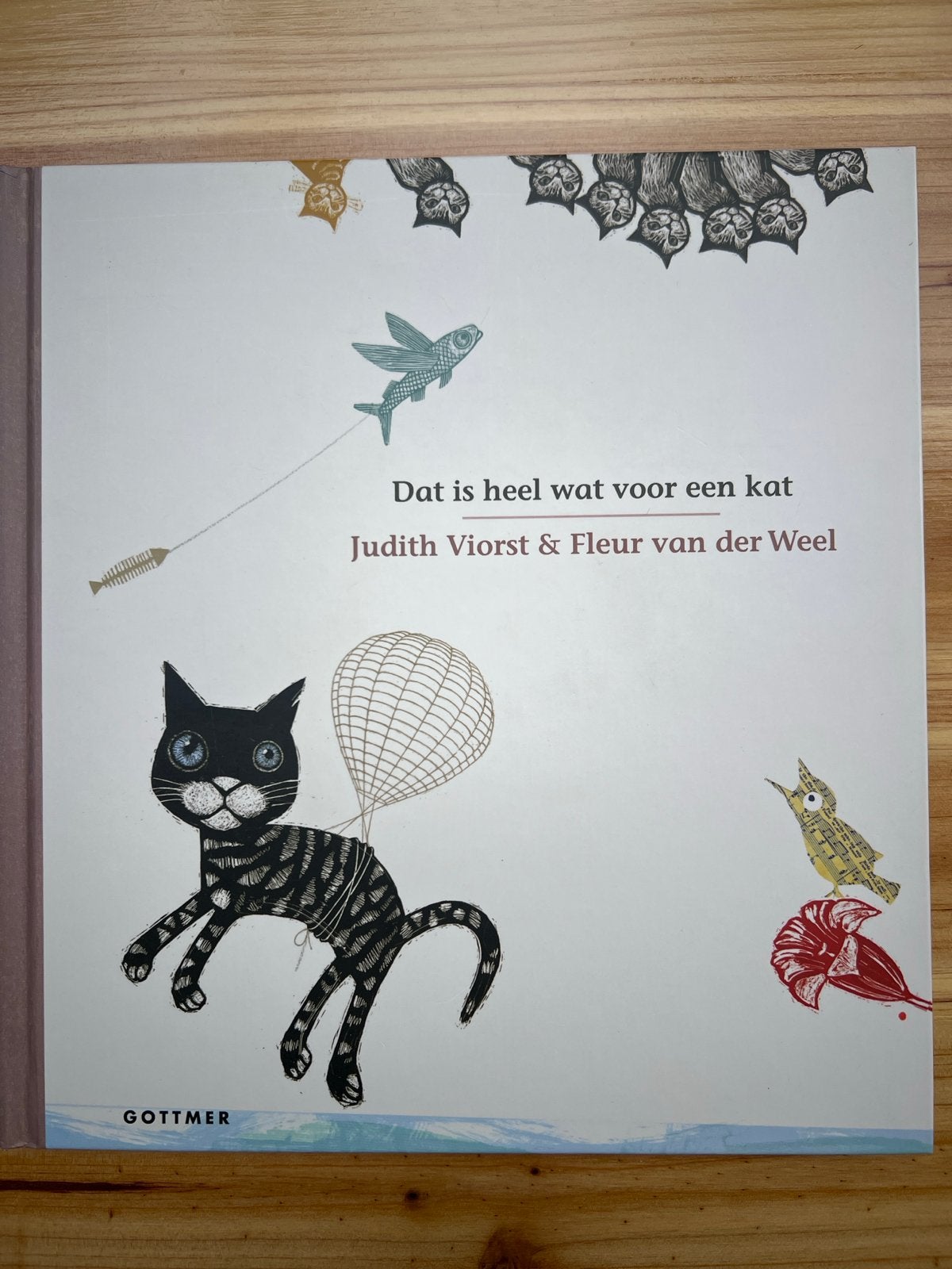 Dat is heel wat voor een kat - Judith Viorst, Boeken, Ophalen of Verzenden, Zo goed als nieuw, 3 tot 4 jaar