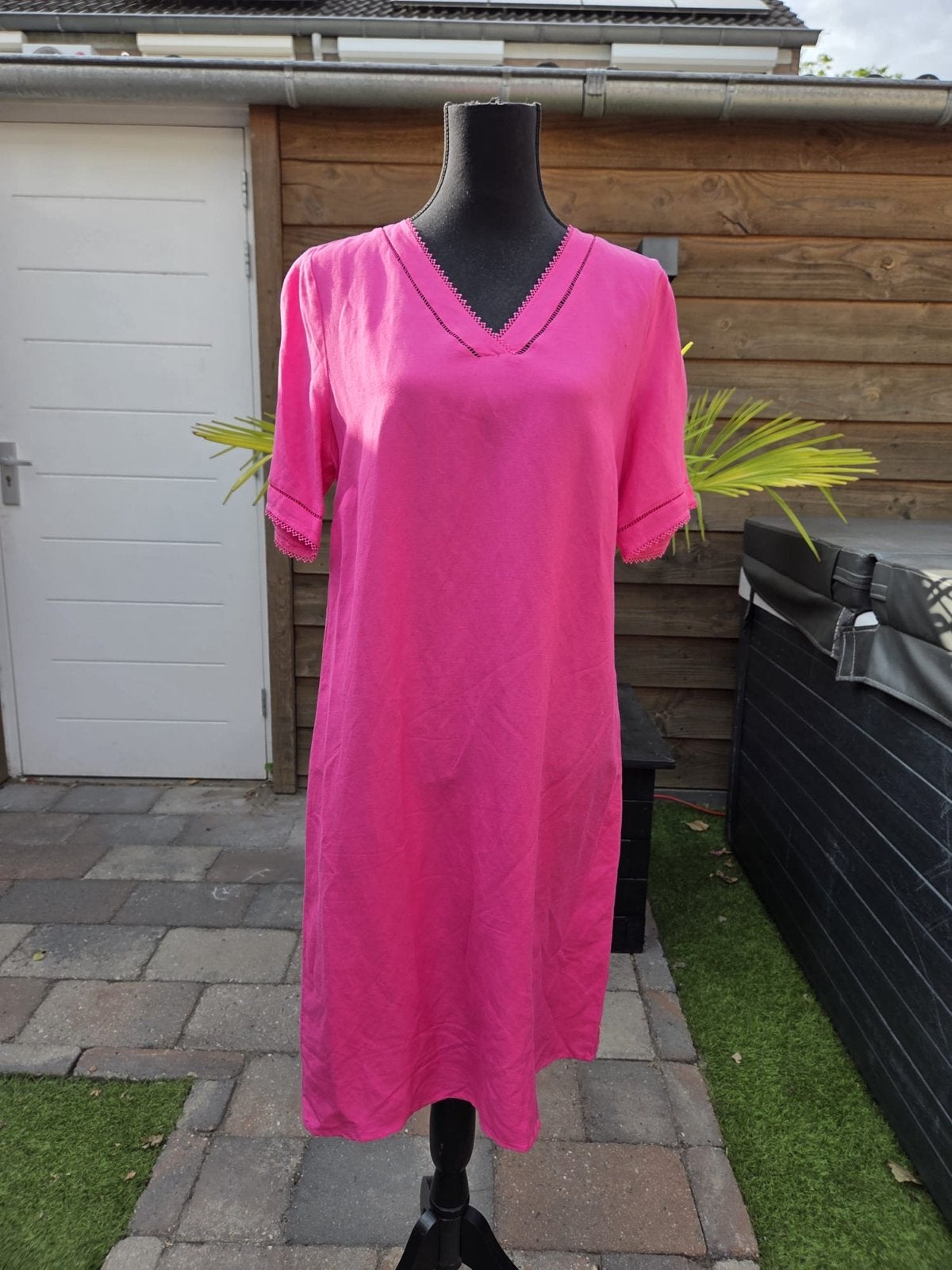 Nieuw Zomerjurkje Yest Maat 38, Kleding | Dames, Ophalen of Verzenden, Nieuw, Maat 38/40 (M), Roze