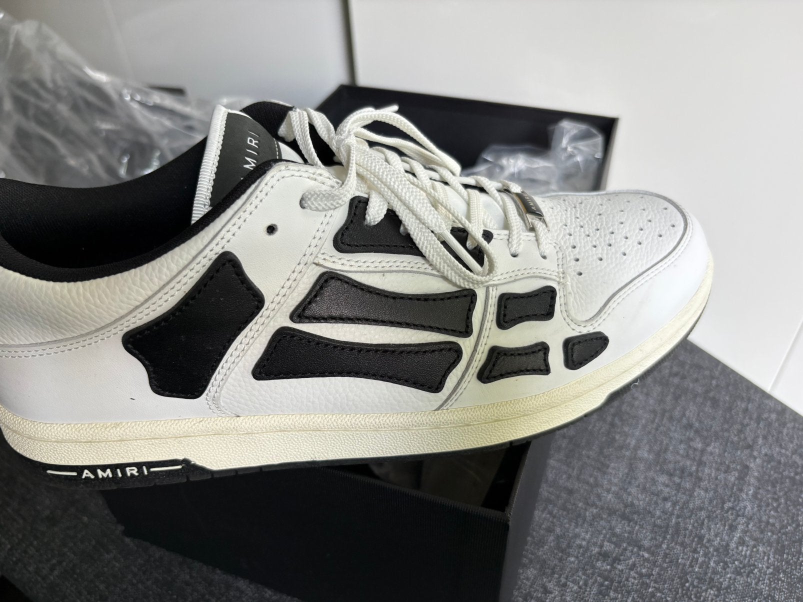 Amiri Skel Sneaker, Kleding | Heren, Schoenen, Ophalen of Verzenden, Zo goed als nieuw