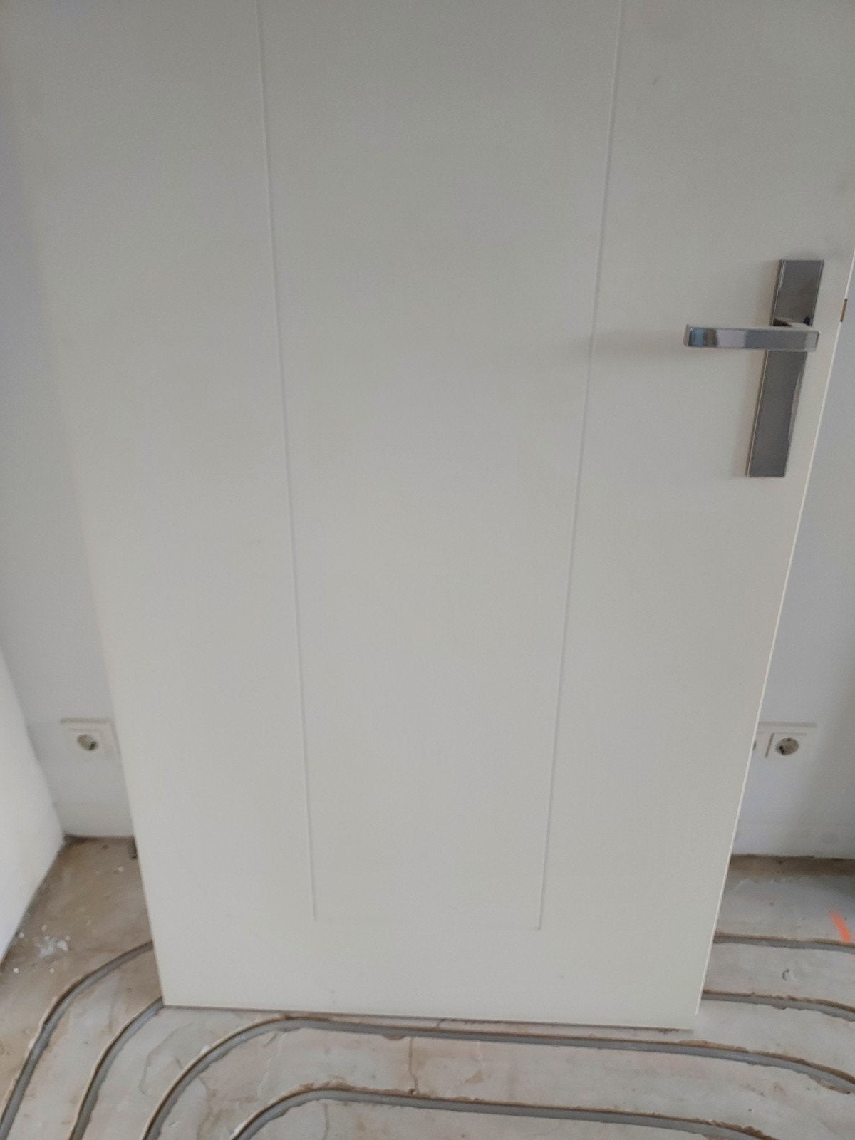 Kwaliteit opdekdeur rechtsdraaiend 83x211,5 cm, Ophalen, Gebruikt, 80 tot 100 cm, Binnendeur