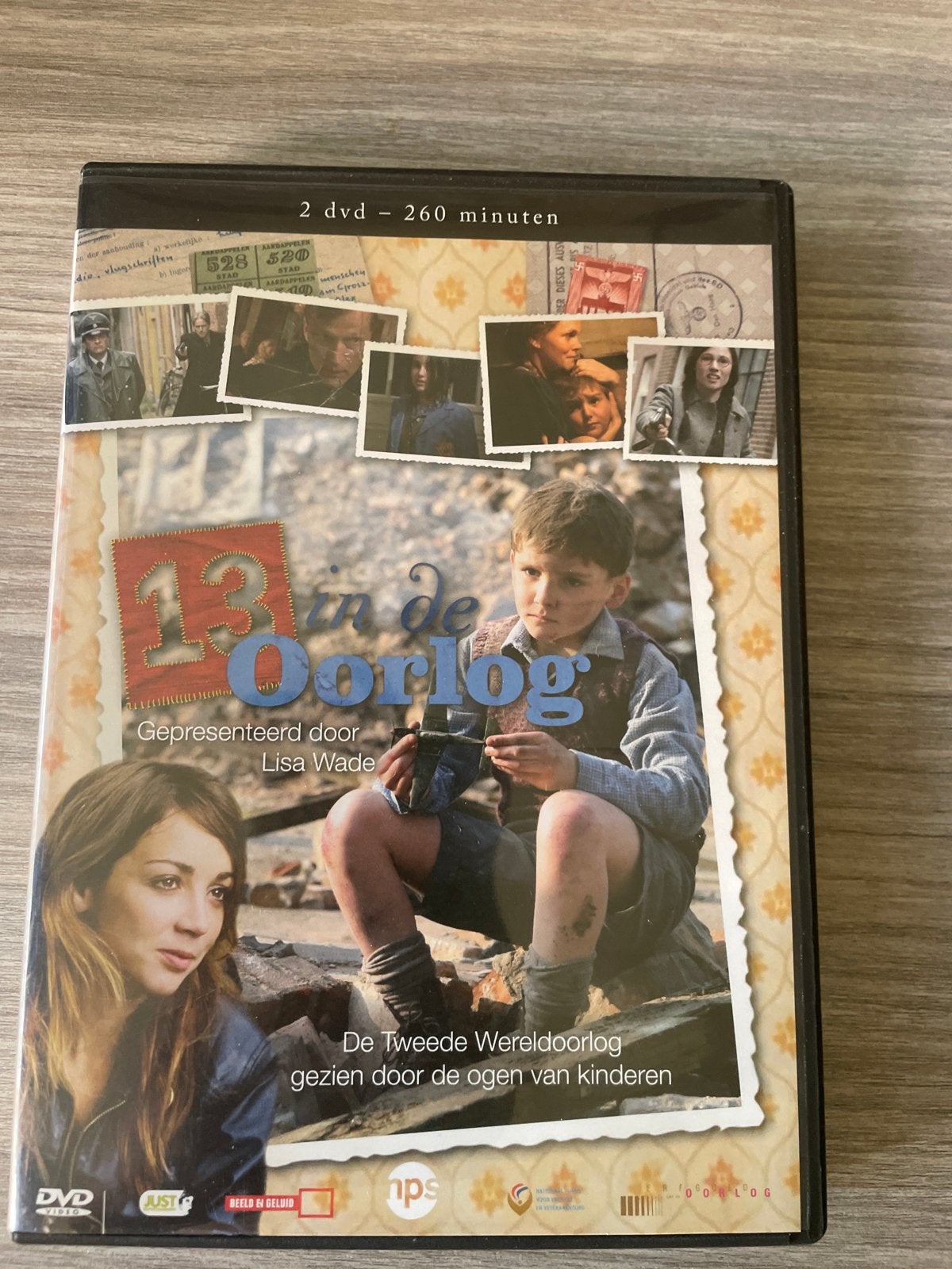 13 in de Oorlog (2 DVD) - Tweede Wereldoorlog, Gebruikt, Alle leeftijden, Nederlands, Inclusief doosje