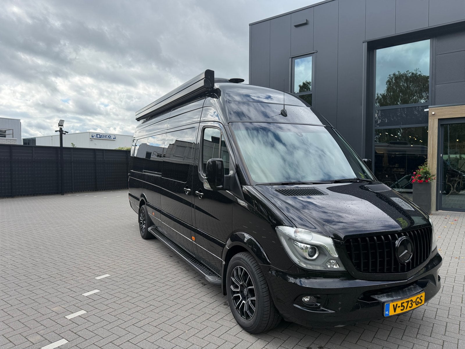 Mercedes-Benz Sprinter 319 Camper Crossbus Motorhome, Automaat, Dealer onderhouden, Achterwielaandrijving, 190 pk