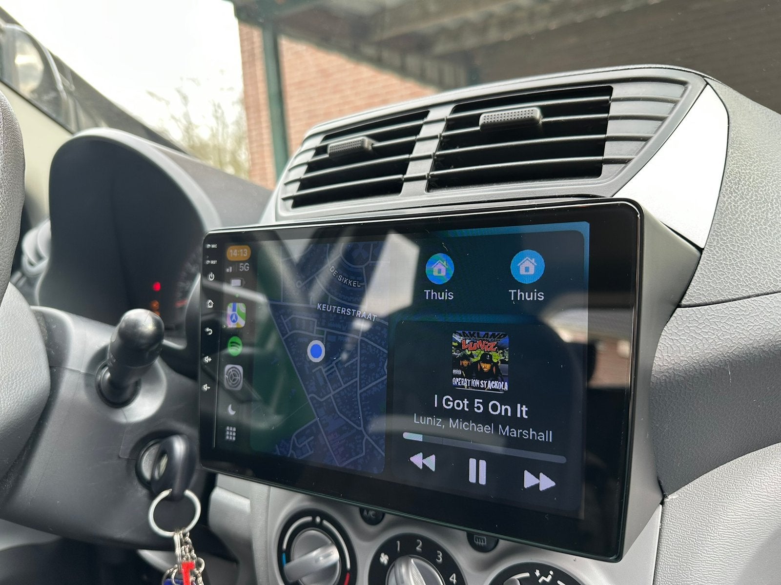Suzuki Alto | NIEUWE Android/ Apple Carplay incl. werkinstr., Ophalen of Verzenden, Nieuw