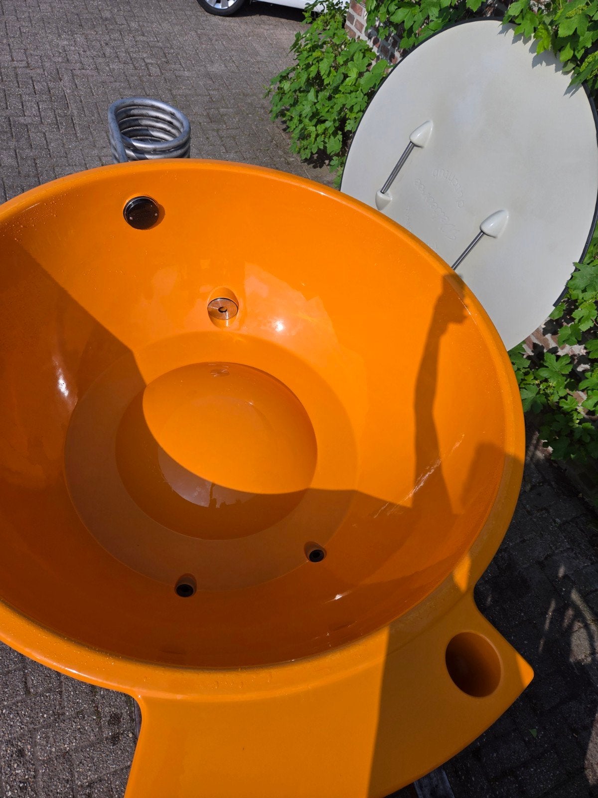 Dutchtub Dutch Tub Hottub Hot Tub weltevree zgan nwpr €7800, Ophalen, Zo goed als nieuw, Vast
