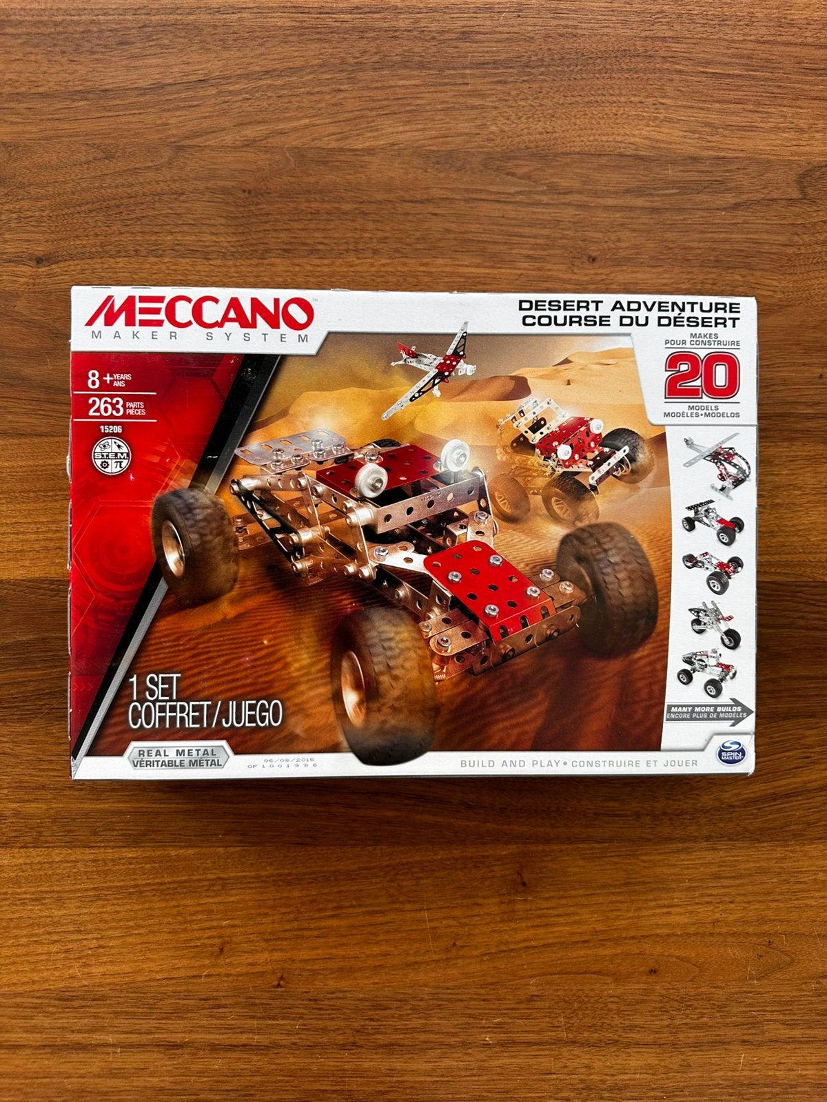 Meccano Buggy (20 modellen) *nieuw*, Ophalen of Verzenden, Nieuw, Bouwen