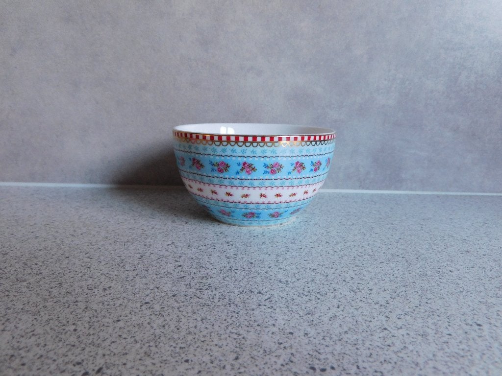 Pip Studio Floral Ribbon Kom - 10 cm, Pip Studio, Ophalen of Verzenden, Zo goed als nieuw, Kom(men)