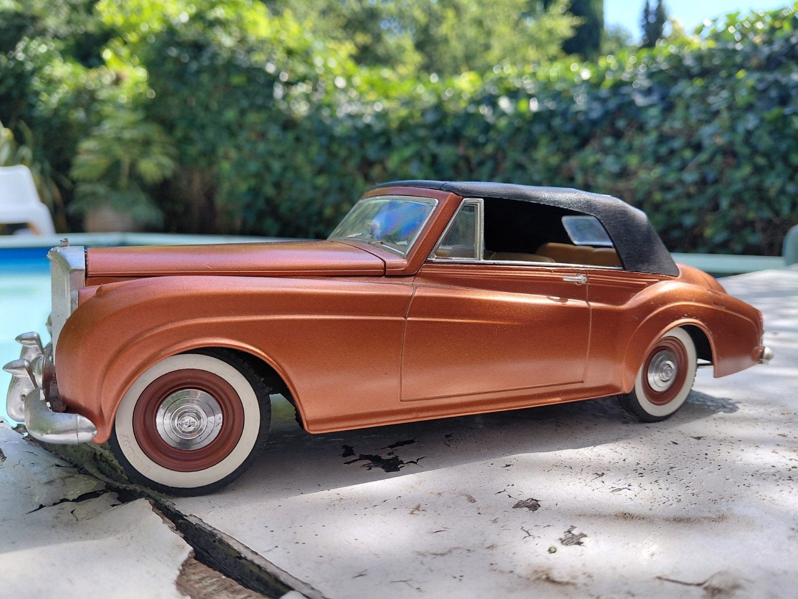 Solido Bentley S2 Continental  schaalmodel 1/18, Hobby en Vrije tijd, Modelauto's | 1:18, Ophalen of Verzenden, Gebruikt, Solido