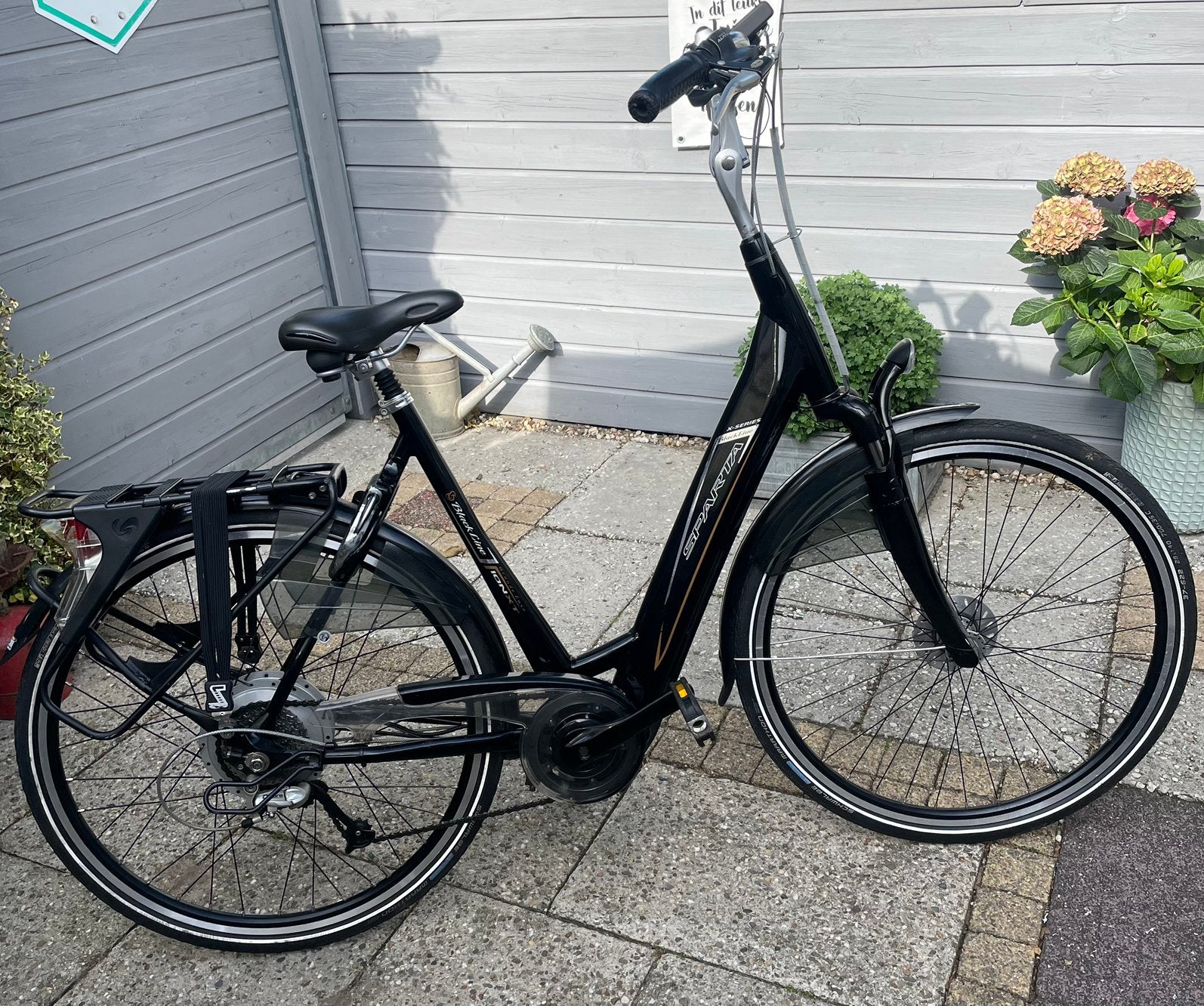 Sparta ion Xt blackline e14 storing zo ophalen 130 euro, 51 tot 55 cm, Ophalen, Zo goed als nieuw, Sparta