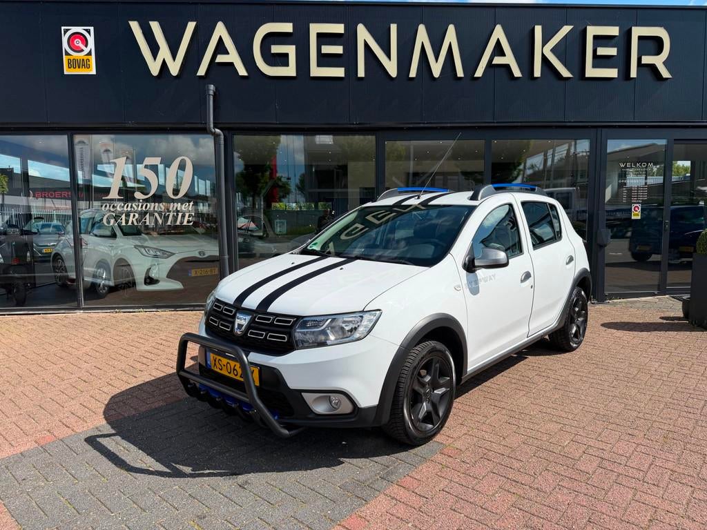 Dacia Sandero 0.9 TCe SL Stepway Airco|Cruise|Apple/Android, Auto's, Dacia, Bedrijf, Te koop, Sandero Stepway, ABS, Airbags, Airconditioning