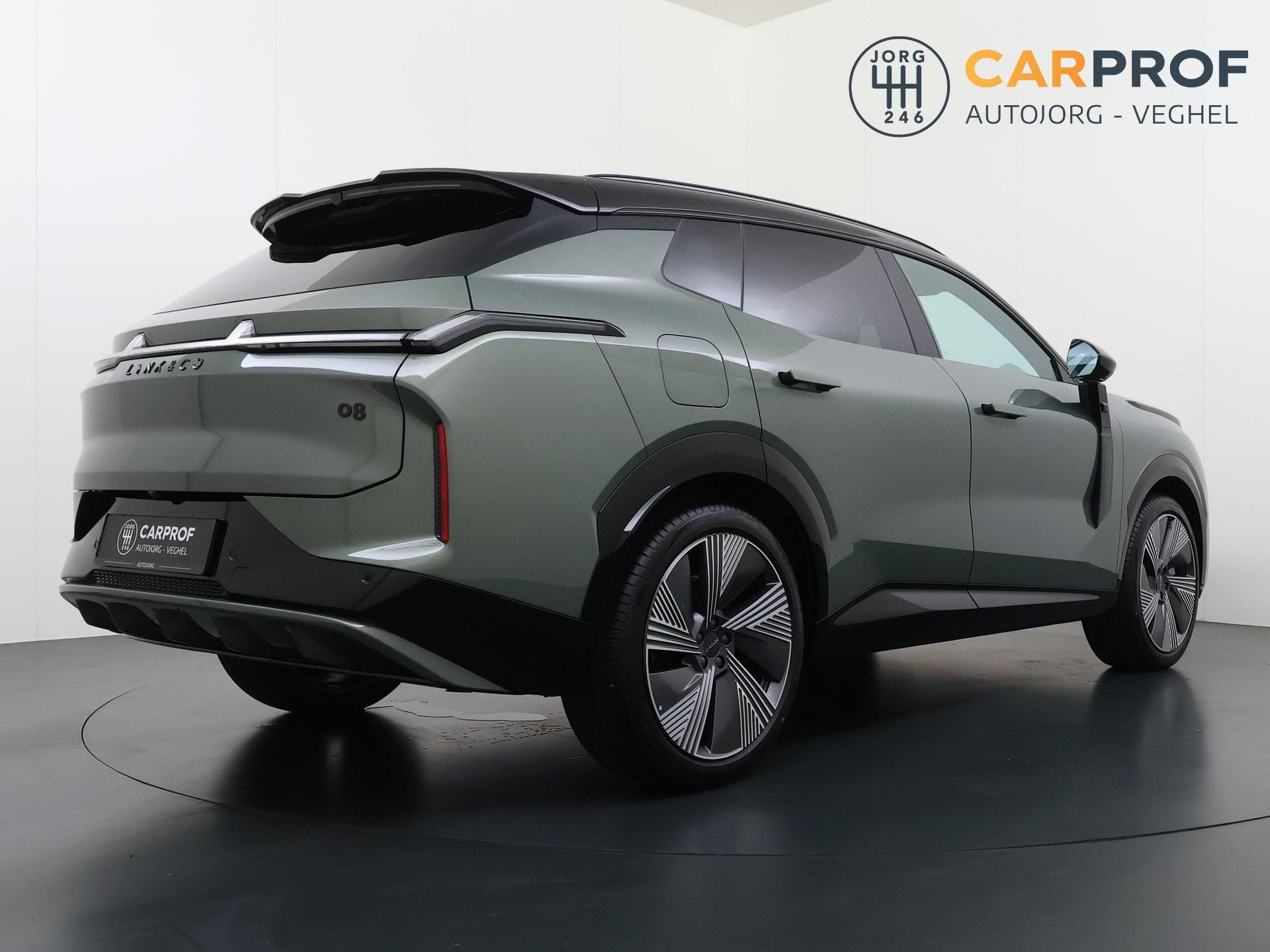 Lynk & Co 08 1.5 More PHEV | Pano Dak | 200 km elektrisch !, Auto's, Gebruikt, 4 cilinders, 2087 kg, Plug-in hybride