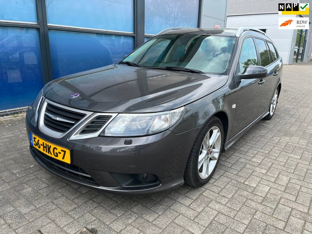 Saab 9-3 Sport Estate 1.8t Vector Hirsch - Zeer netjes - Bru, Auto's, Saab, 1998 cc, Gebruikt, 4 cilinders, 1445 kg