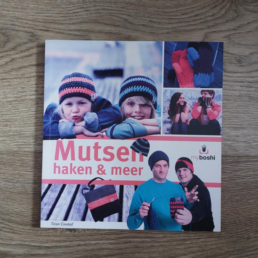 Mutsen haken en meer, Ophalen of Verzenden, Nieuw, Haken, Patroon of Boek