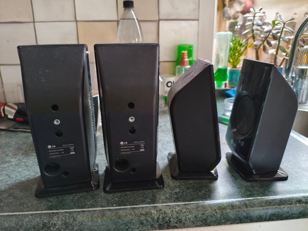 Lg speakers, Audio, Tv en Foto, Luidsprekers, Ophalen of Verzenden
