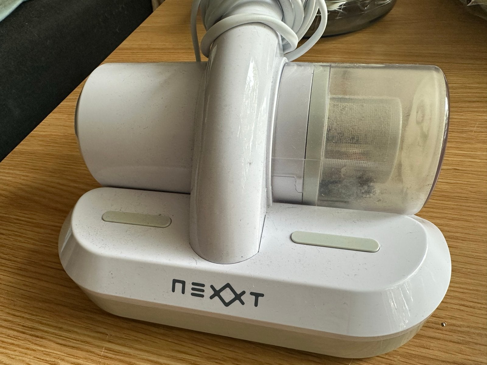 Nexxt Kruimeldief - Compacte Handstofzuiger, Witgoed en Apparatuur, Stofzuigers, Gebruikt, Kruimeldief, Overige merken, Reservoir