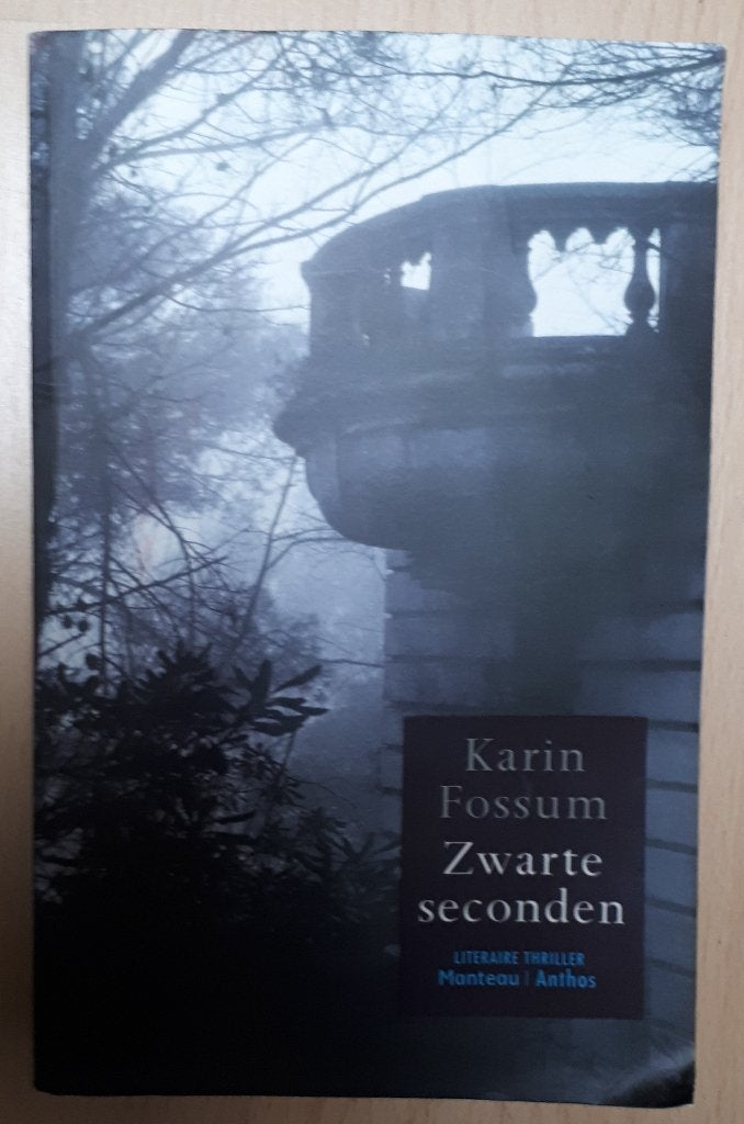 Karin Fossum: Zwarte seconden., Boeken, Ophalen of Verzenden, Gelezen, Karin Fossum