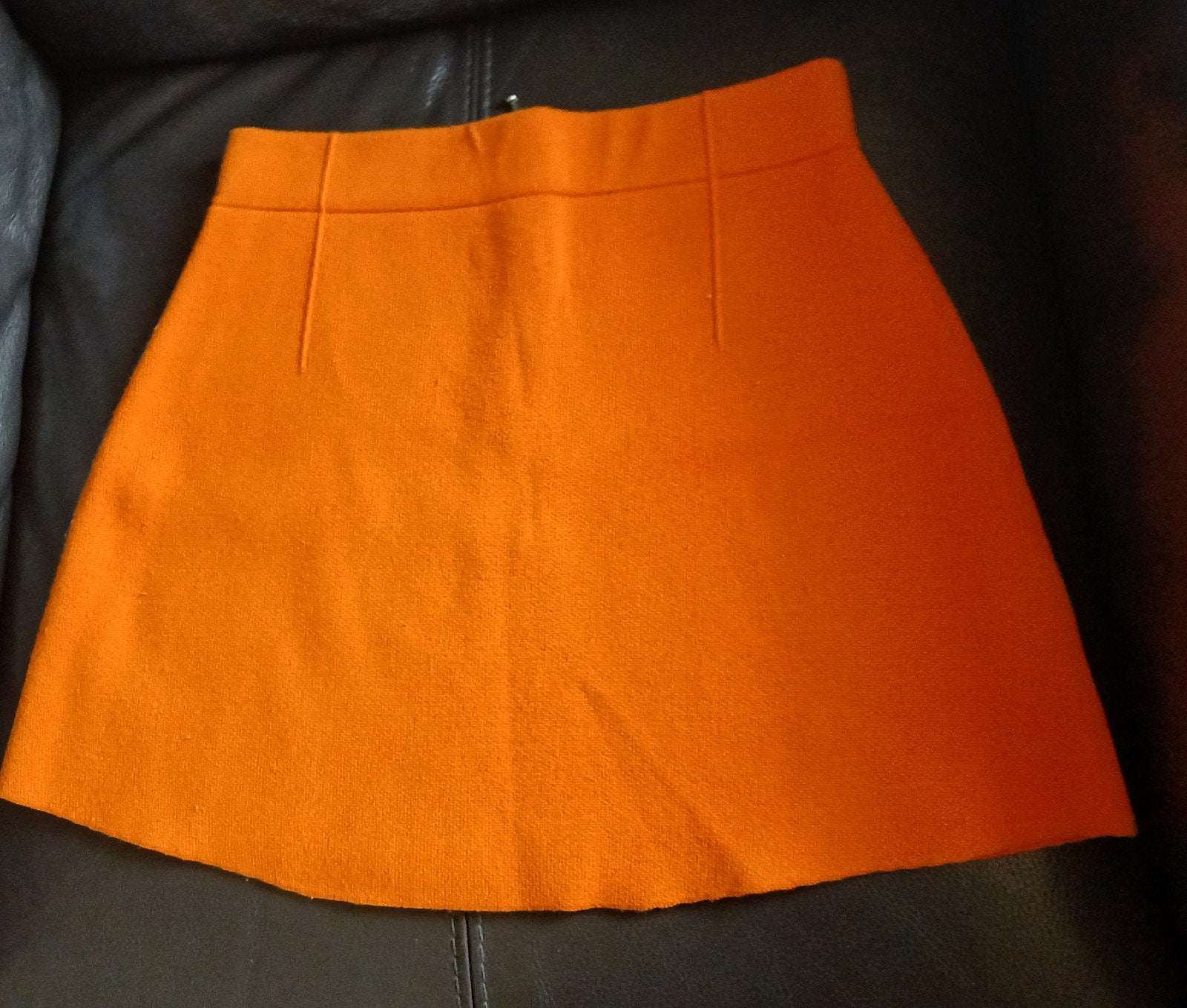 ZARA Oranje Minirok Maat S, Kleding | Dames, ZARA, Oranje, Ophalen of Verzenden, Zo goed als nieuw